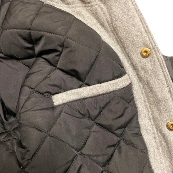 Crooks and Castles Wool & PU Varsity style Logo Jacket Mens Large - Picture 3 of 6